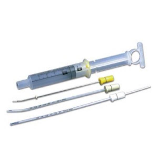 Cannula-Curette Suction 5mm With 60cc Lock Syringe 10/Bx
